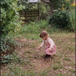 24M- Organic 100% Cotton - Pink Toddler Dress And Tunic - Sloe Fashion Cottage